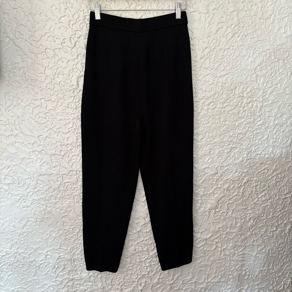 St. John Separates Knit Pull-On Pants Size 2 Pockets - Picture 4 of 7